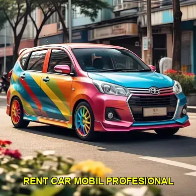 rent car mobil profesional